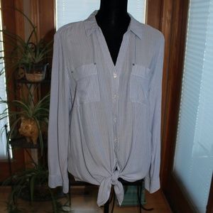 Jones New York Blouse Sz Large